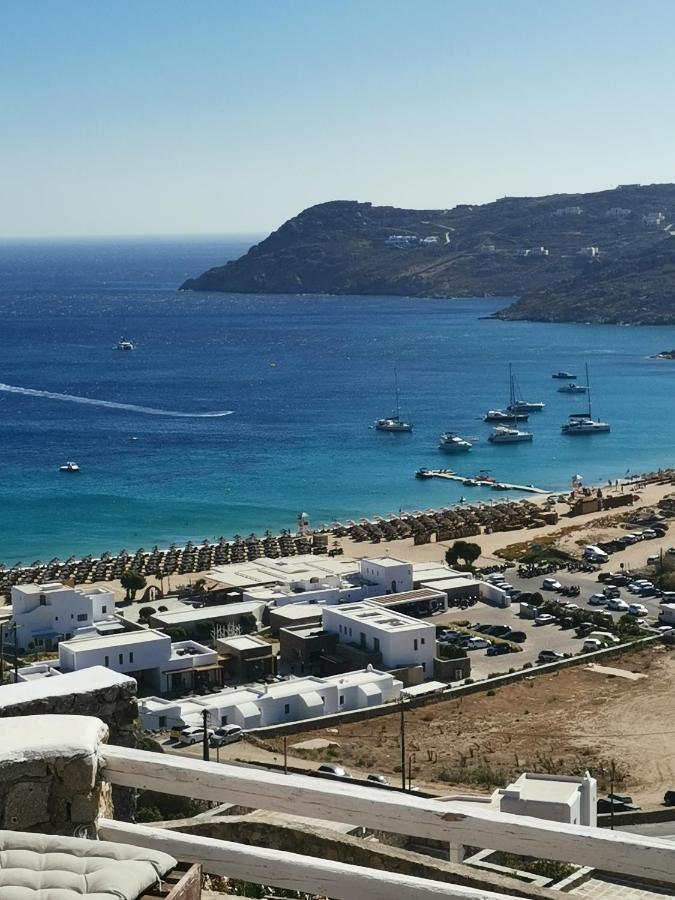 Viktoria In Elia Beach, Mykonos Villa