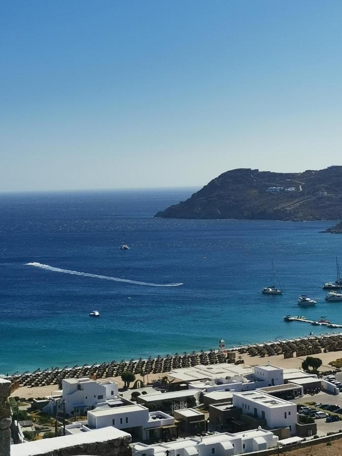 Villa Viktoria In Elia Beach, Mykonos