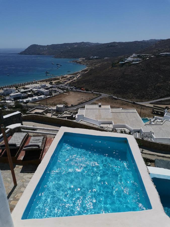 Villa Viktoria In Elia Beach, Mykonos
