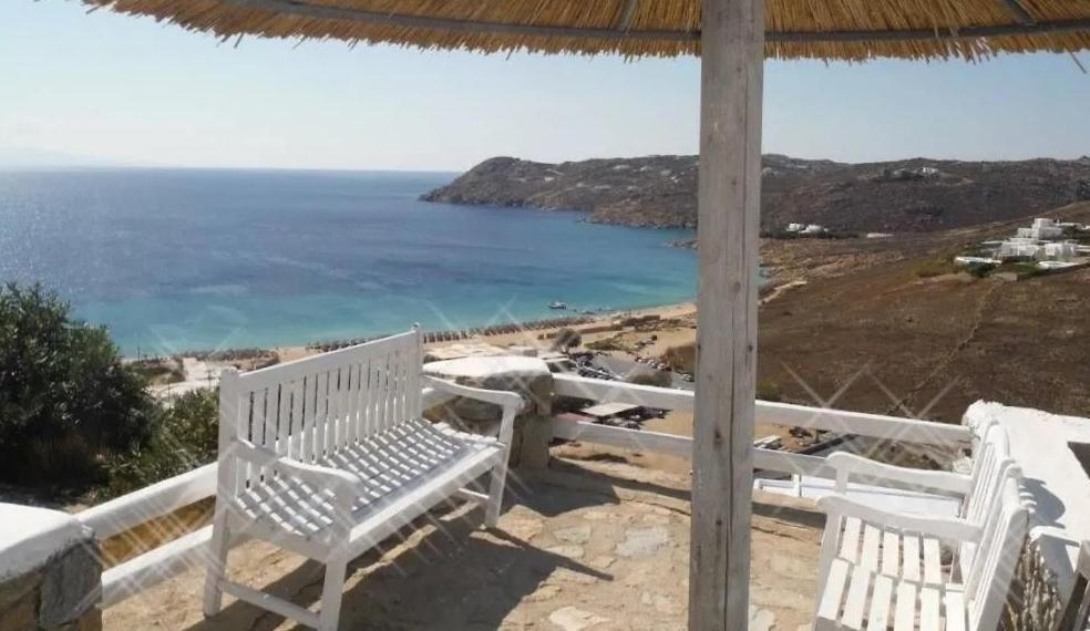 Villa Viktoria In Elia Beach, Mykonos